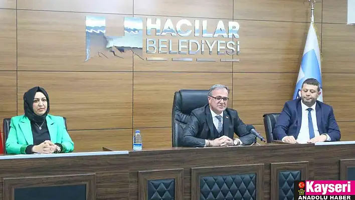 Hacılar Belediye Meclisi Kasım Ayı Toplantısını Yaptı