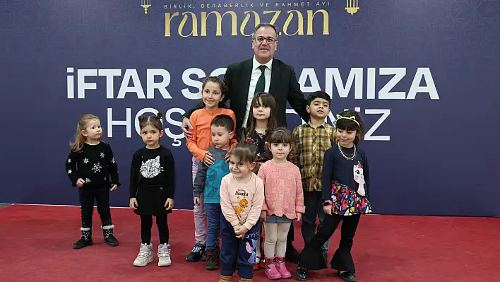 Hacılar Belediyesi iftar programında buluştu