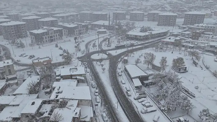 Hacılar Belediyesi kış hazırlıklarını tamamladı -  Bin ton tuz stoklandı