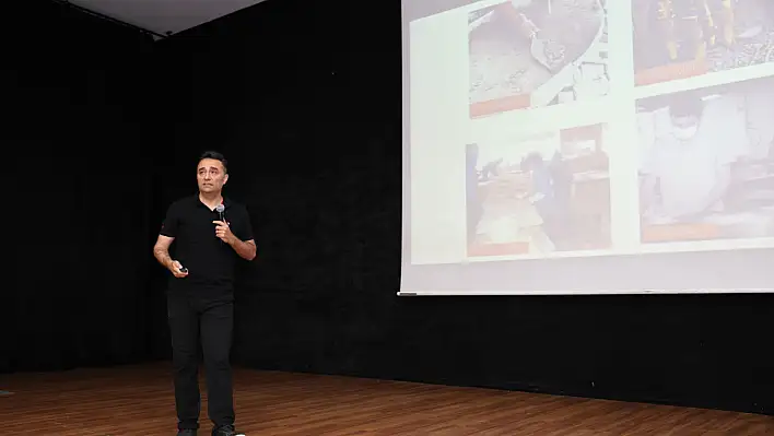 Hacılar Belediyesi'nde 'İSG' eğitimi verildi