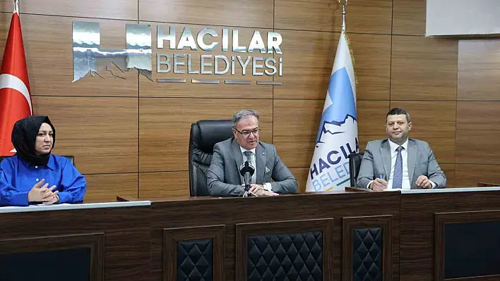 Hacılar Belediyesi için yeni kararlar alındı