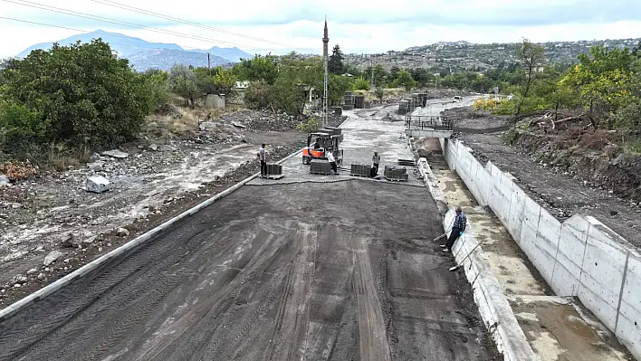 Hacılar'da 150 bin metrekarelik çalışma