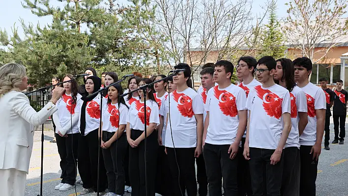 Hacılar'da 19 Mayıs böyle kutlandı...