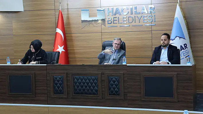 Hacılar'da 2025'in ilki gerçekleşti- Başkan Özdoğan'dan kararlılık mesajı...