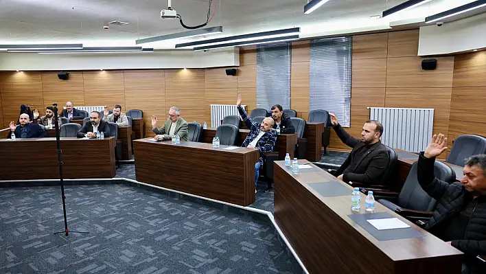 Hacılar'da 2025'in son Meclis Toplantısı gerçekleşti!