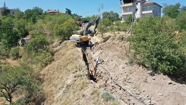 Hacılar'da Alt ve Üstyapı Çalışmaları Yenileniyor