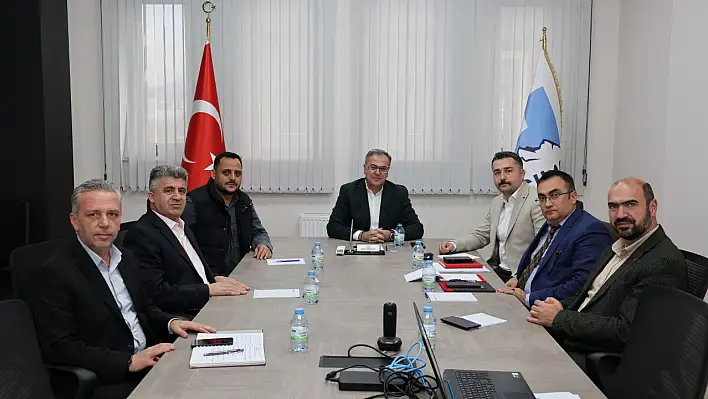 Hacılar'da Başkan Özdoğan ve muhtarlar bir araya geldi!