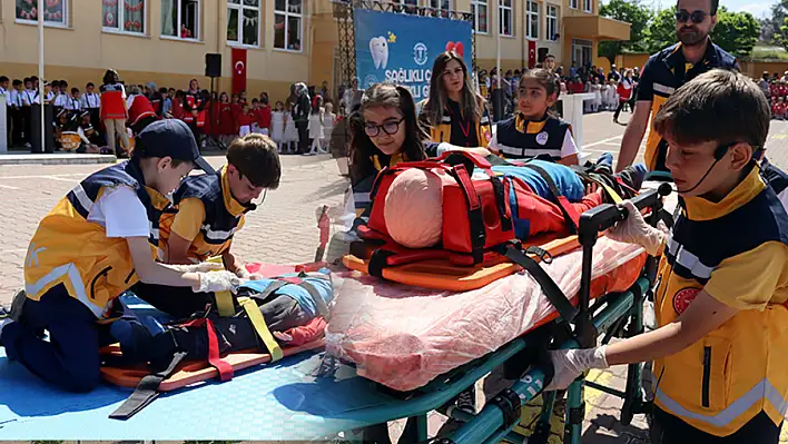 Hacılar'da çocuklar eğlenerek öğrendi!