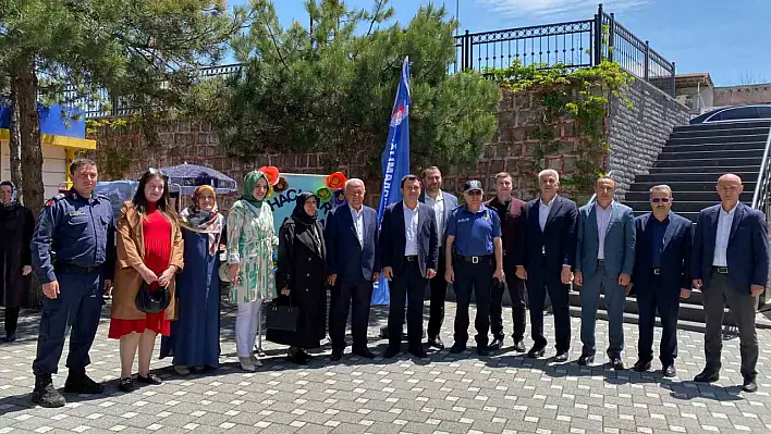 Hacılar'da panayır! Sertifikalar sahiplerine teslim edildi!