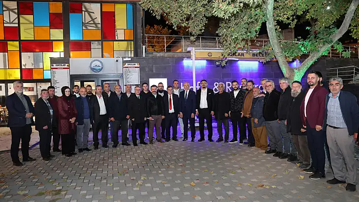 Hacılar'da esnafın talep ve sorunları masaya yatırıldı