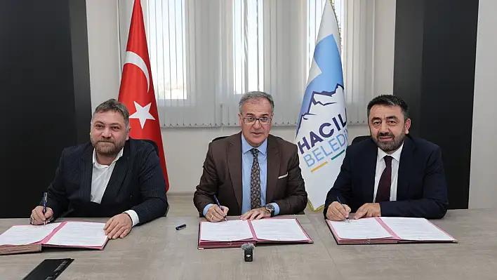 Hacılar'da imzalar atıldı: 900 metrekare büyüklüğe sahip olacak!