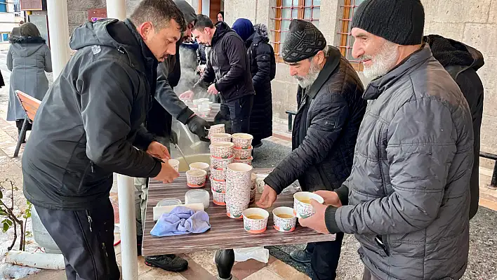 Hacılar'da kardeşlik ruhu pekişiyor!