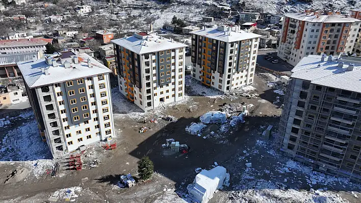 Hacılar'da Kentsel Dönüşüm Projesi'nde Sona Yaklaşıldı