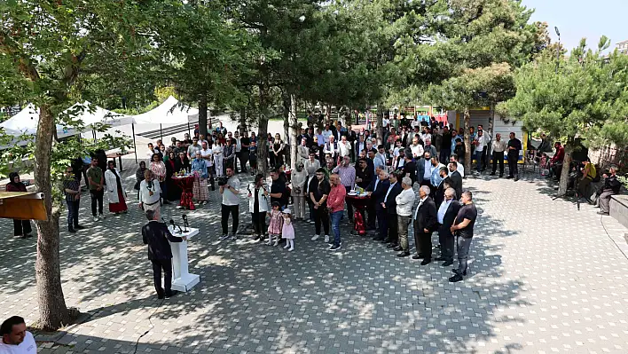 Hacılar'da Kurban Bayramı buluşması gerçekleştirildi