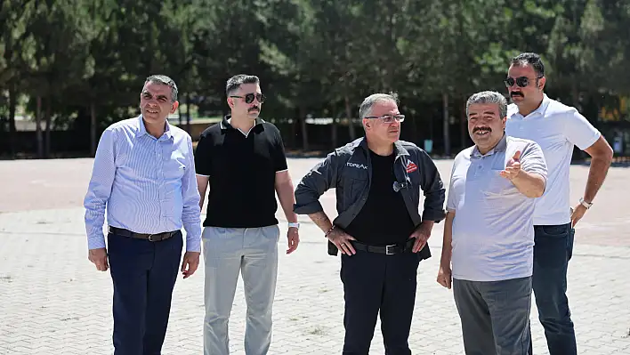 Hacılar'da okullar talep ediyor: Başkan Özdoğan çözüyor!