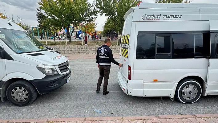 Hacılar'da sıkı denetim - 'Öğrenciler güvende!'