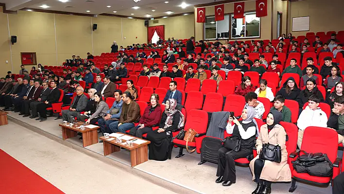 Hacılar'da sınav öncesi moral etkinliği!