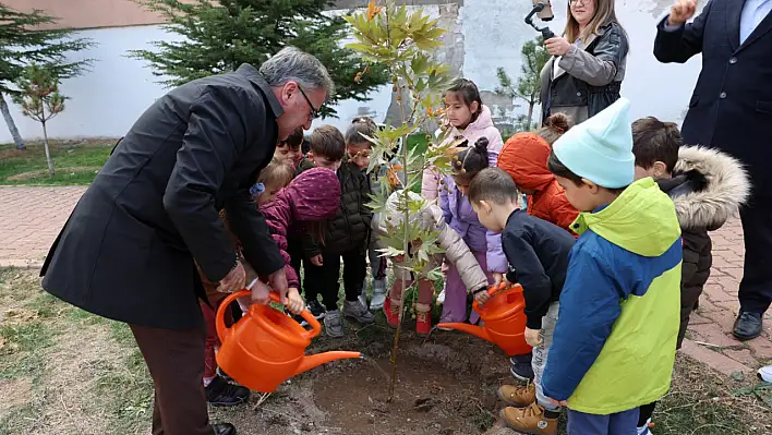 Hacılar'da yeşil gelecek için 2 milyon ağaç!