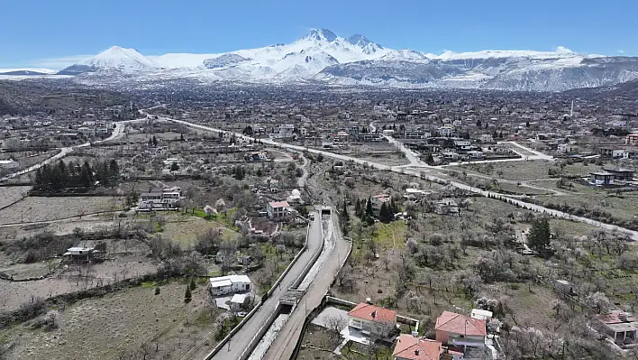 Hacılar, Erciyes'in Eteklerinde Sel Taşkınlarına Karşı Çözüm Arayışında...