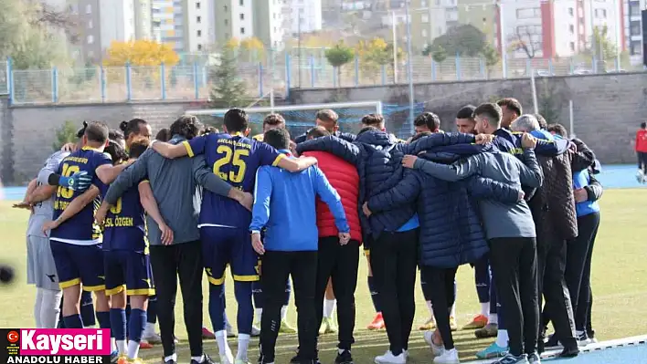 Hacılar Erciyesspor'da kadro sıkıntısı