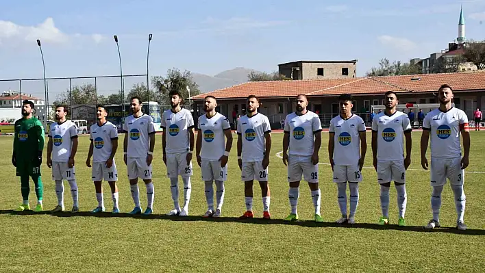 Hacılar Erciyesspor üzgün