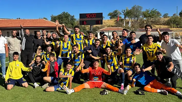 Hacılar Erciyesspor Fırtına Gibi Başladı