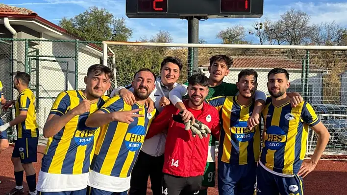 Hacılar Erciyesspor haftayı galibiyetle kapattı!