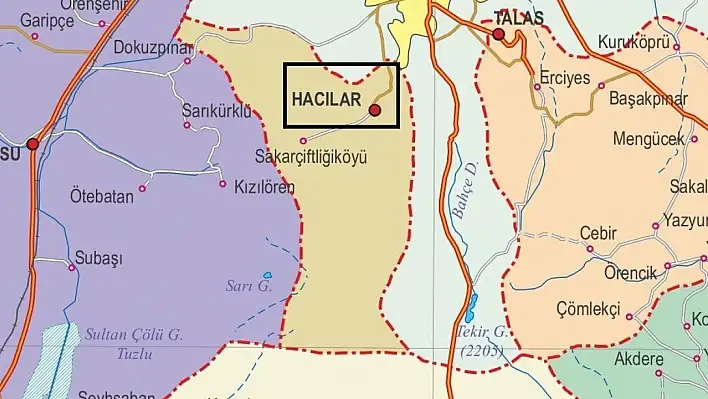 Hacılar ilçesine neden 'Hacılar' derler? - İşte Hacılar'ın hikayesi...