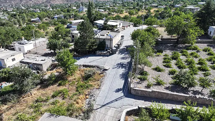 Hacılar'ın çehresi yenileniyor: Yol ve altyapıda büyük atılım