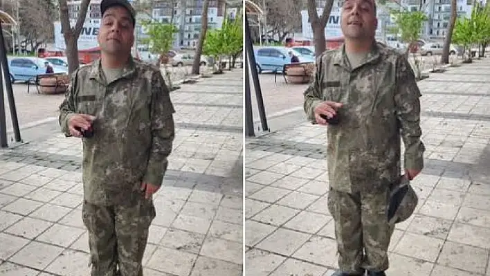 Hacılar'ın gururu çakı gibi asker oldu