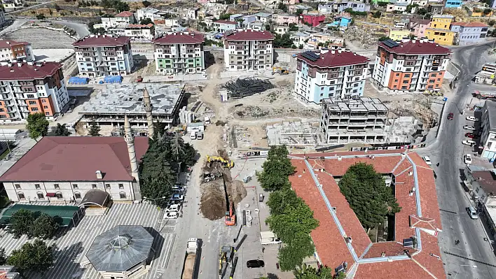 Hacılar'ın yeni çehresi hızla yükseliyor!