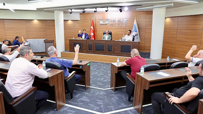 Hacılar meclisinde 12 madde kabul edildi!