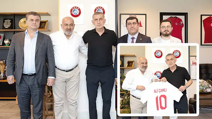 Hacıosmanoğlu, Ali Çamlı'ya neden 10 numara forma hediye etti?