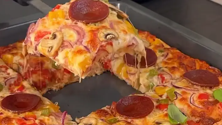 Haftasonunuzu Şenlendirecek Pizza Tarifi