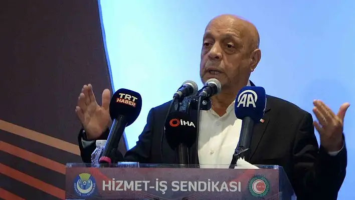 HAK-İŞ Genel Başkanı Arslan: Asgari Ücret Komisyonu'nun yapısı değişmeli