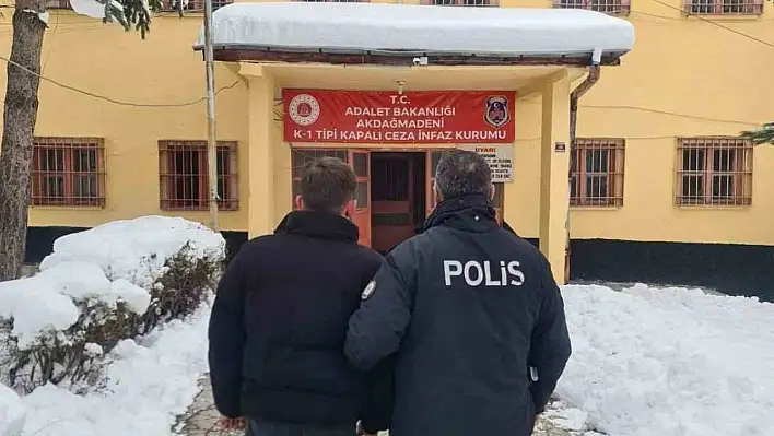 Yozgat'ta cezaevi firarisi yakalandı