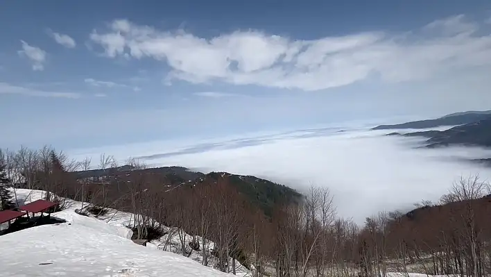 Rize'nin Handüzü Yaylası'nda Doğa Şöleni