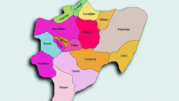 Hangi ilçeler il olacak? Kayseri'den de ilçe var mı?