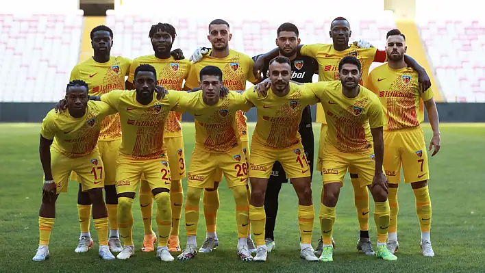 Hangi oyuncuların lisansı çıktı? Kayserispor Haberleri 