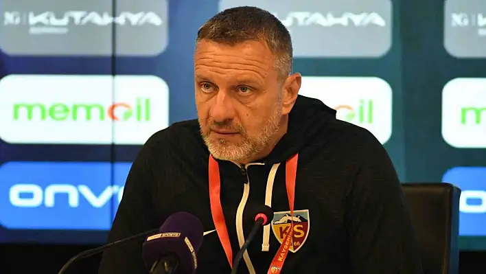 Kayserispor'da Hari Vukas'ın bu kez bahanesi ne oldu?