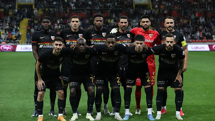 Hatalar zinciri Kayserispor'un sonunu hazırladı: 0-3