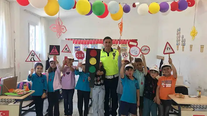 Hatay'da polis memurundan anlamlı eğitim