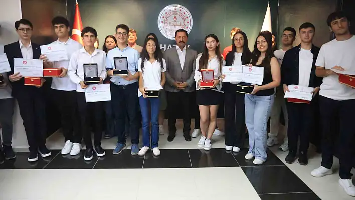 Hatay'da LGS ve YKS başarısı!