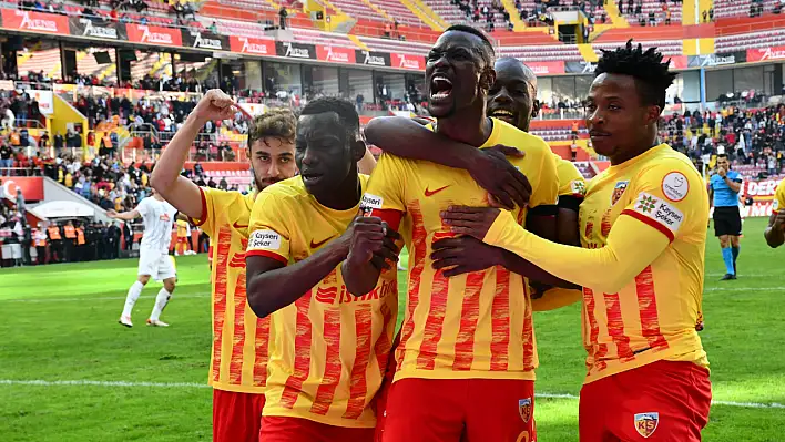 Hatayspor - Kayserispor maçının hakemi belli oldu!