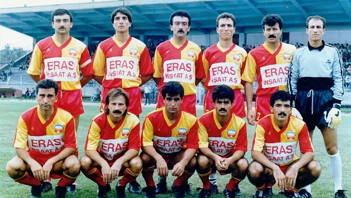 Hatırlayan var mı? 35 yıl önce Kayserispor'un kadrosunda kimler vardı?