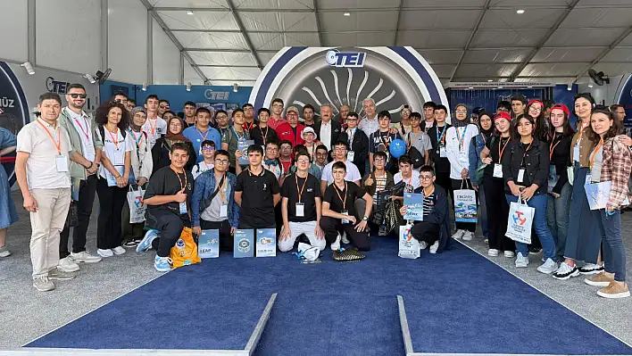 Havacılık Lisesi öğrencileri TEKNOFEST coşkusu yaşadı!