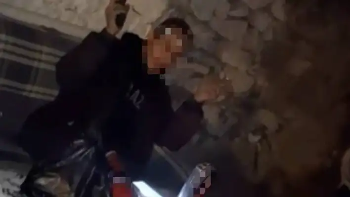 Sosyal medyada görüntülenen havaya ateş açan şahıs yakalandı