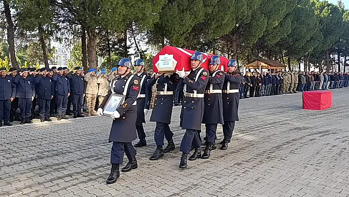 Hayatını kaybeden uzman çavuşun cenazesi Kayseri'ye gönderildi!