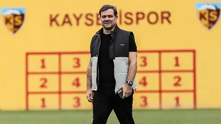 Hayırdır, ne alaka şimdi? Kayserispor Haberleri