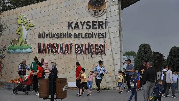 Hayvanat Bahçesi bayramda ziyaretçilere ücretsiz!